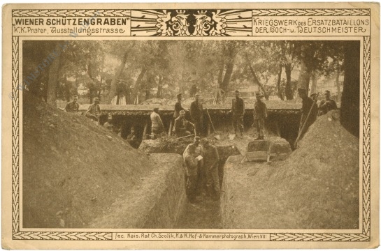 wiener schützengraben k.k. prater wiener schützengraben k.k. prater