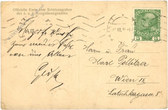 wiener schützengraben k.k. prater