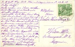 kaiser huldigungs festzug 1908, gruss vom