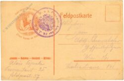 feldpostkarte 1916