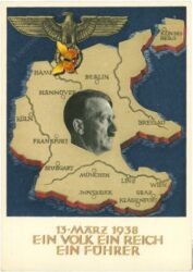 13. märz 1938 ein volk, ein reich, ein führer