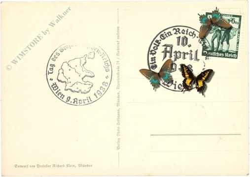 13. märz 1938 ein volk, ein reich, ein führer