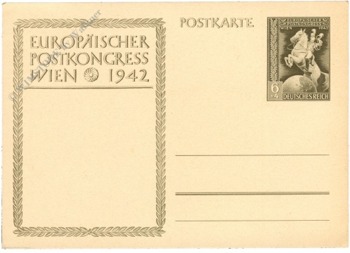 europäischer postkongress wien 1942