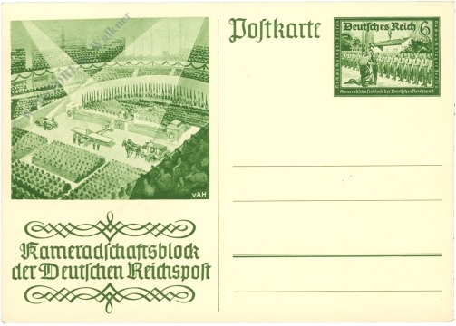 kameradschaftsblock der deutschen reichspost