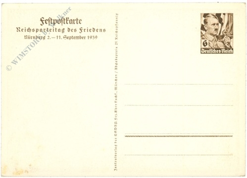 reichsparteitag nürnberg 2 11. september 1939