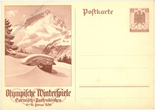 olympische winterspiele garmisch partenkirchen 6. 16. februar 1936