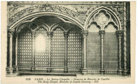paris, sainte kapelle, inneres paris, sainte kapelle, inneres