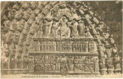 amiens, inneres der kathedrale