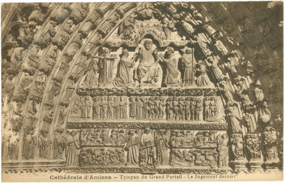 amiens, inneres der kathedrale