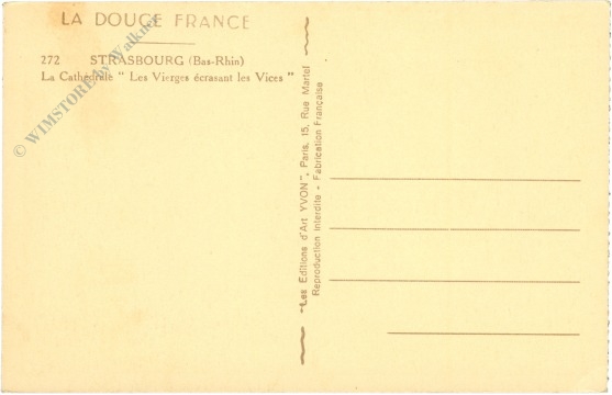 strassburg, kathedrale