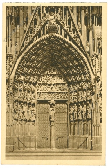 strassburg, kathedrale