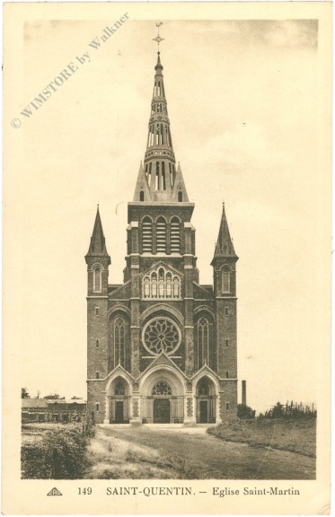 st. quentin, kirche saint martin