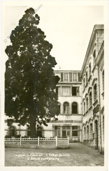 lorient, rathaus lorient, rathaus