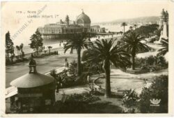 nizza, garten albert i.