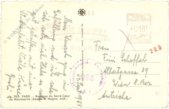 paris, basilika du sacre coeur de montmartre