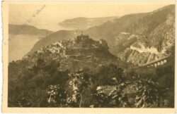 eze (cote d'azur), ansicht