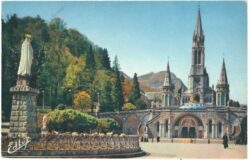 lourdes, basilika