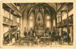 urrugne, kircheninneres