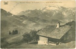 col de la croix de fry, ansicht