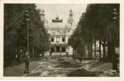 monte carlo, casinogärten