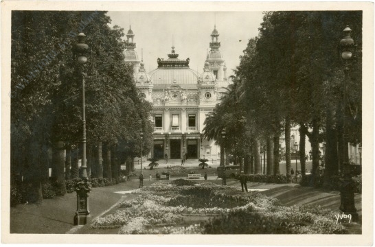 monte carlo, casinogärten
