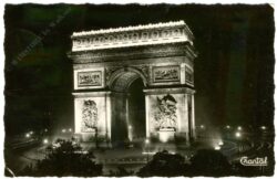 paris, la place de l'etoile
