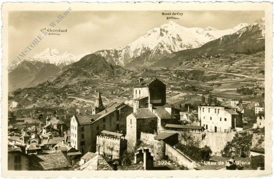 sion, schloss majorie