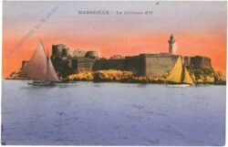 marseille, le chateau d'if