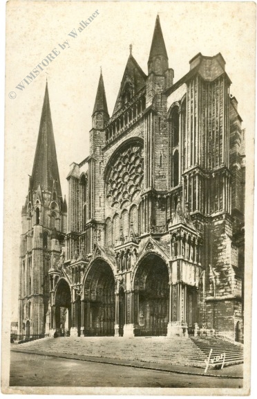 chartres, kathedral