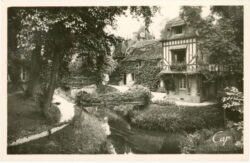 houlgate, ansicht houlgate, ansicht