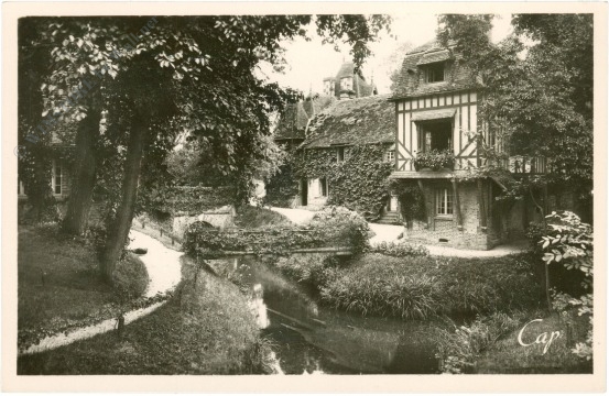 houlgate, ansicht