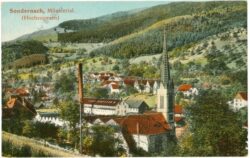 sondernach, münstertal, hochvogesen