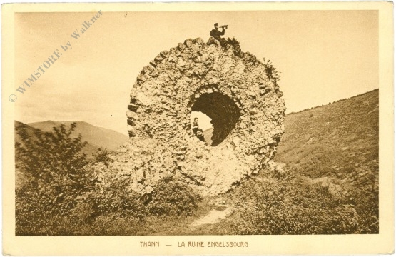 thann, ruine engelsbourg