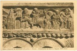 moissac, abtei st. pierre