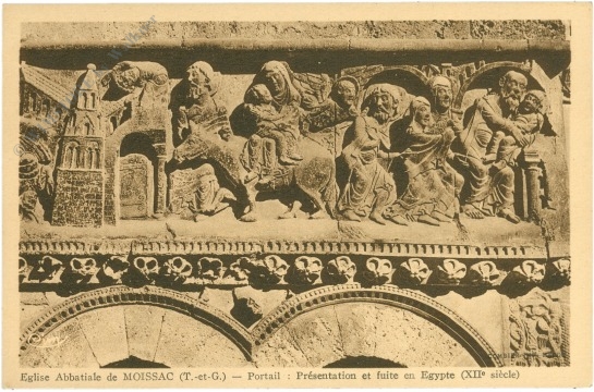 moissac, abtei st. pierre