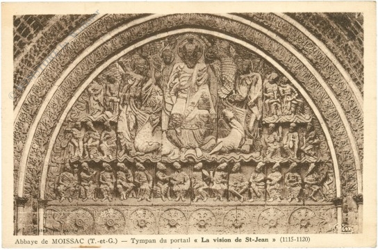 moissac, abtei st. pierre