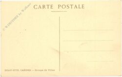 cannes, villenviertel