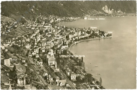 montreux, ansicht