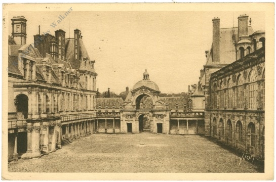 fontainebleau, schloss