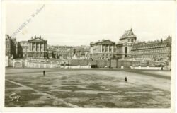 versailles, le chateau