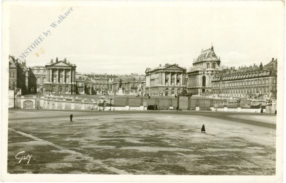 versailles, le chateau