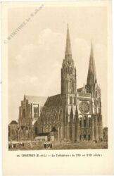 chartres, kathedrale