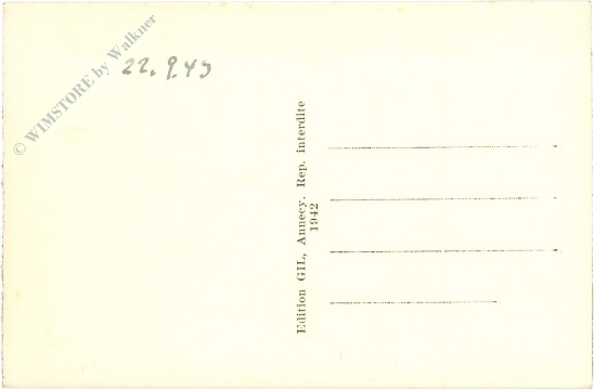 lac d'annecy, tailloires, ansicht