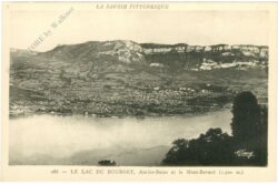 lac du bourget, ansicht