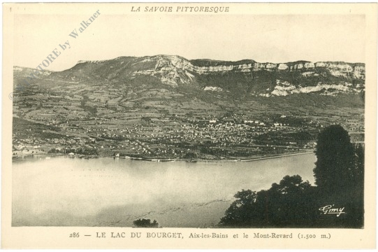 lac du bourget, ansicht lac du bourget, ansicht