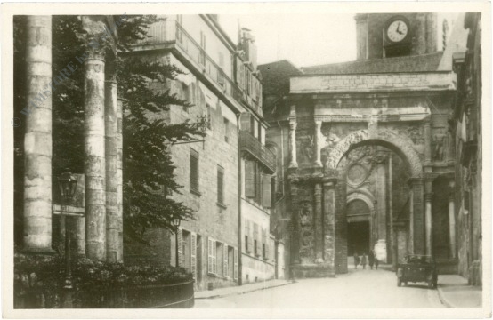 besancon les bains, ansicht