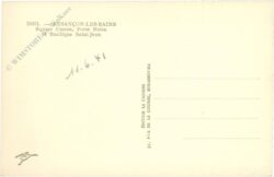 besancon les bains, ansicht