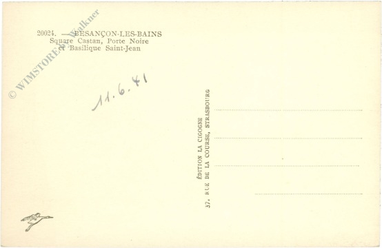 besancon les bains, ansicht