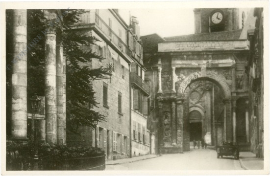 besancon les bains, ansicht