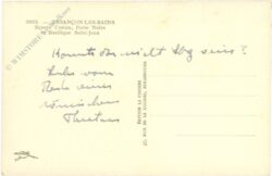 besancon les bains, ansicht